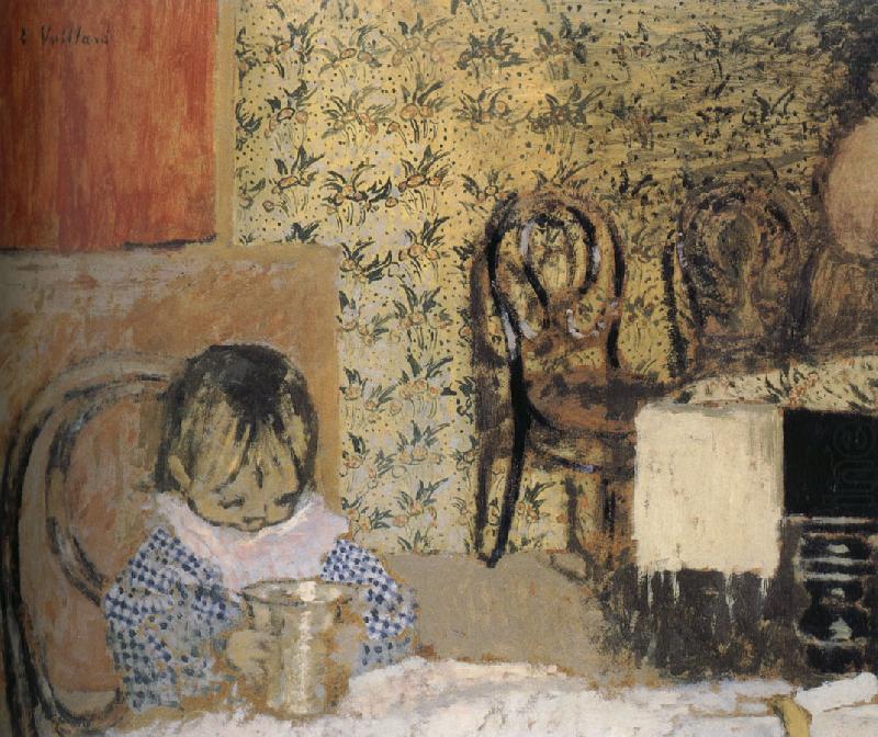 Edouard Vuillard Take any child china oil painting image